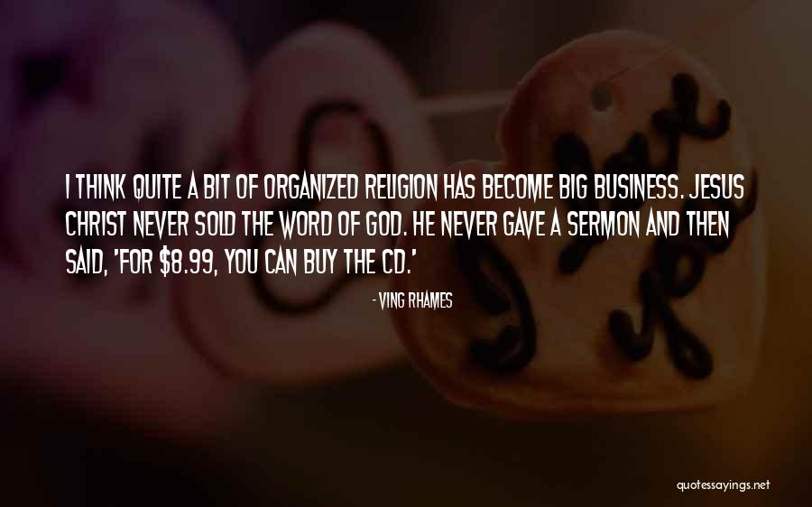 God And Business Quotes By Ving Rhames God And Business Quotes By Ving Rhames