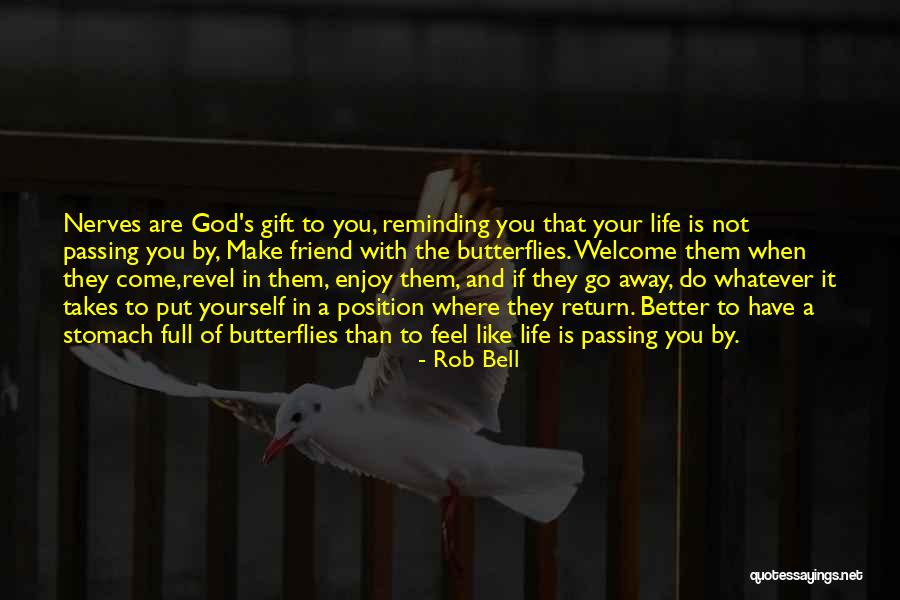 God And Butterflies Quotes By Rob Bell