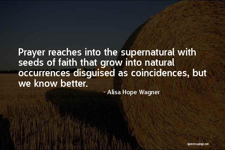 God And Coincidences Quotes By Alisa Hope Wagner God And Coincidences Quotes By Alisa Hope Wagner