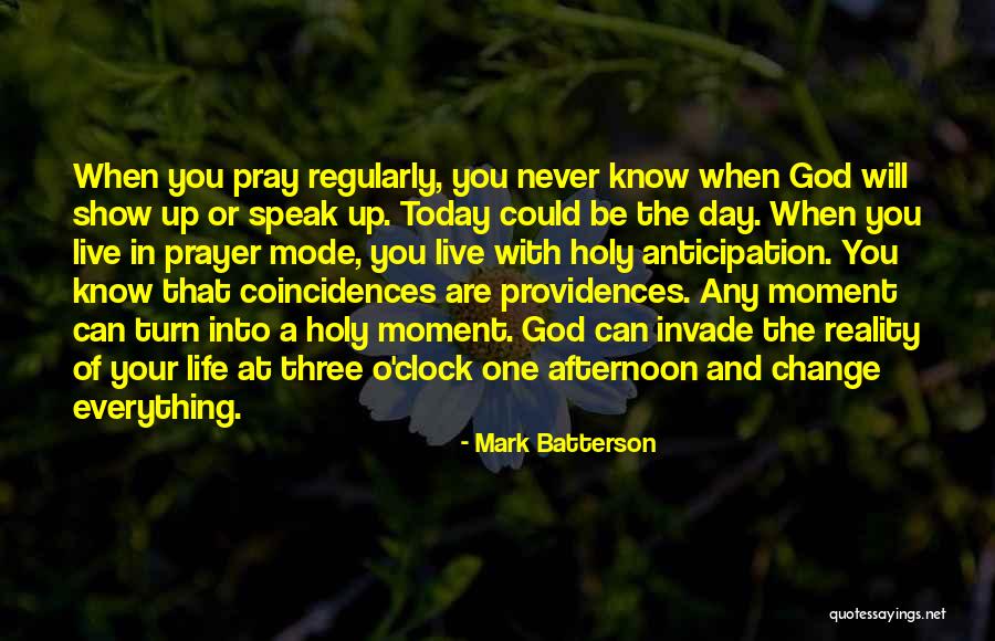 God And Coincidences Quotes By Mark Batterson God And Coincidences Quotes By Mark Batterson