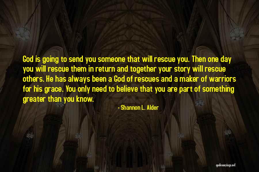 God And Coincidences Quotes By Shannon L. Alder God And Coincidences Quotes By Shannon L. Alder