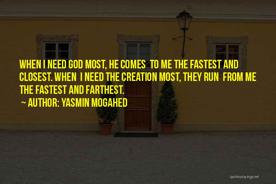 God And Creation Quotes By Yasmin Mogahed