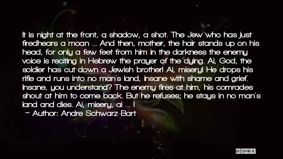 God And Darkness Quotes By Andre Schwarz-Bart