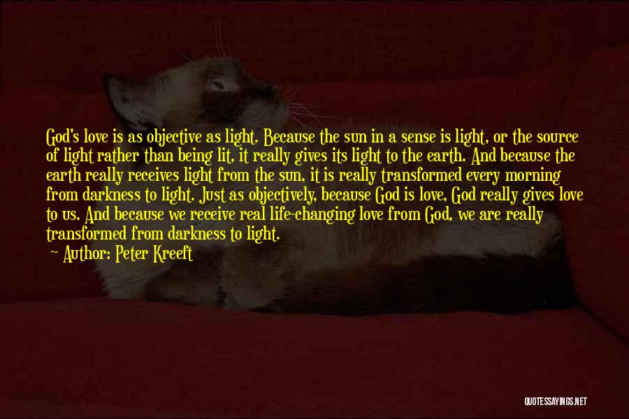 God And Darkness Quotes By Peter Kreeft