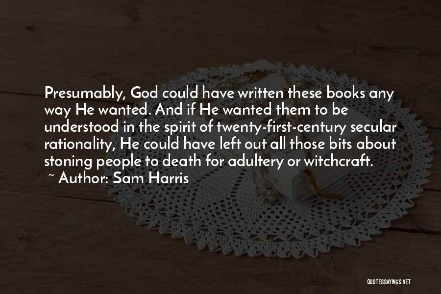 God And Death Quotes By Sam Harris
