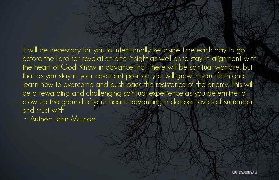 God And Faith And Trust Quotes By John Mulinde