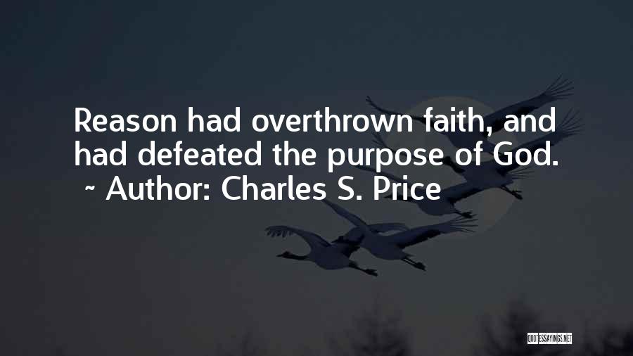 God And Faith Quotes By Charles S. Price