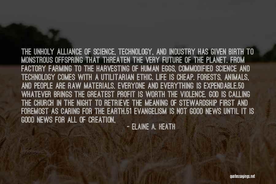 God And Farming Quotes By Elaine A. Heath God And Farming Quotes By Elaine A. Heath