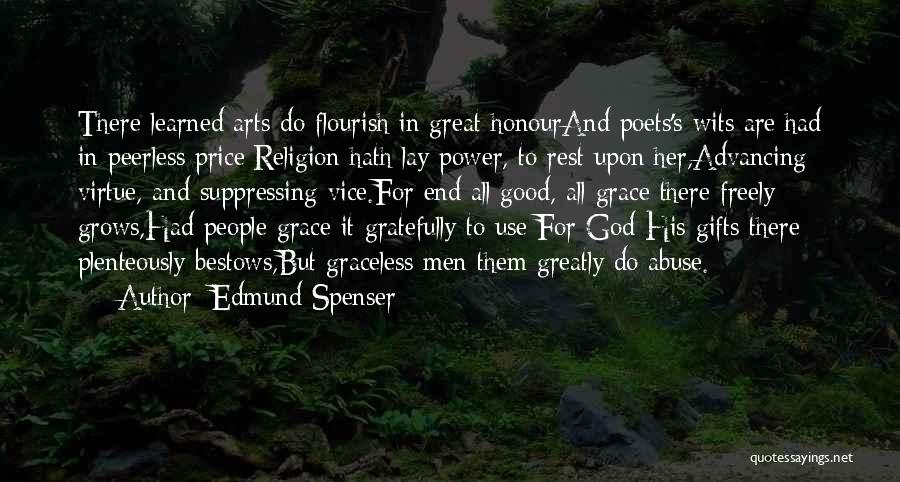 God And Gifts Quotes By Edmund Spenser