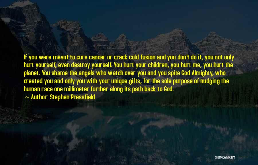 God And Gifts Quotes By Stephen Pressfield