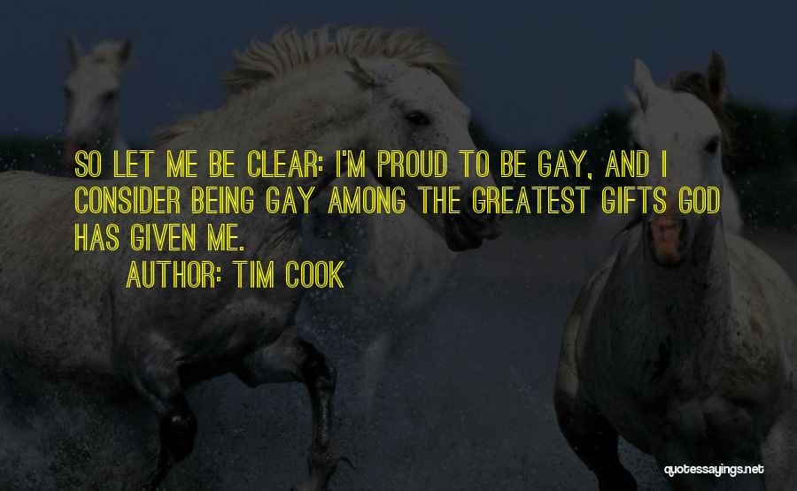 God And Gifts Quotes By Tim Cook