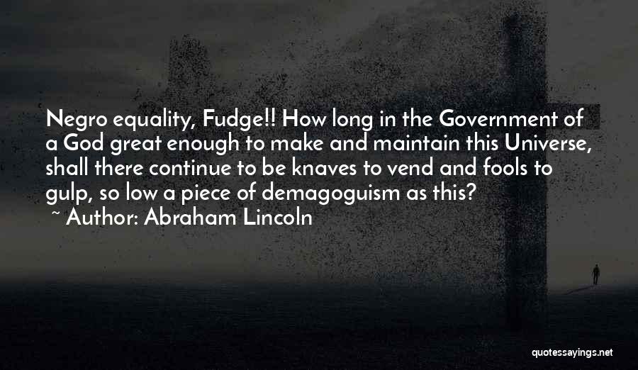 God And Government Quotes By Abraham Lincoln