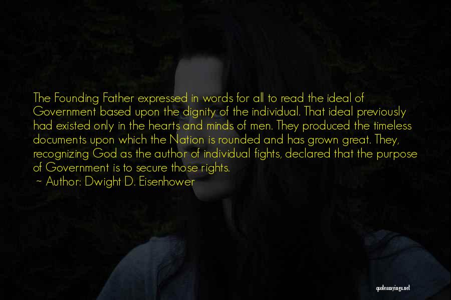 God And Government Quotes By Dwight D. Eisenhower