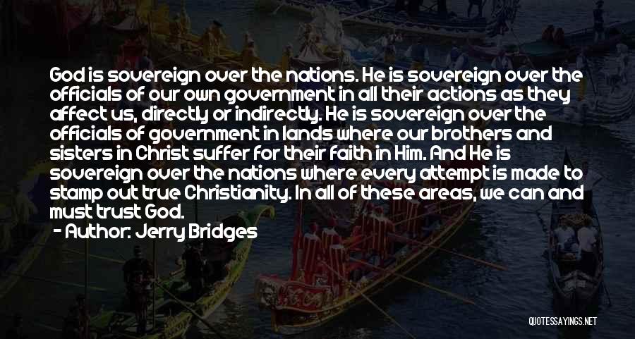 God And Government Quotes By Jerry Bridges