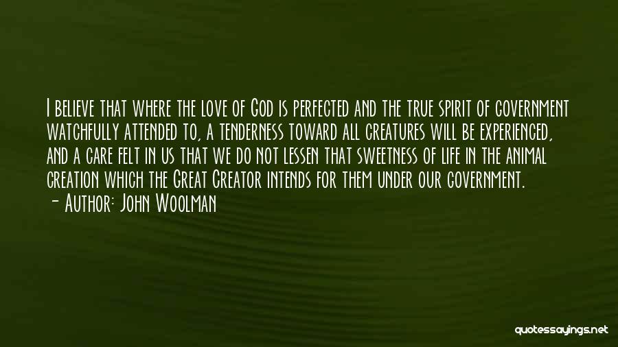 God And Government Quotes By John Woolman