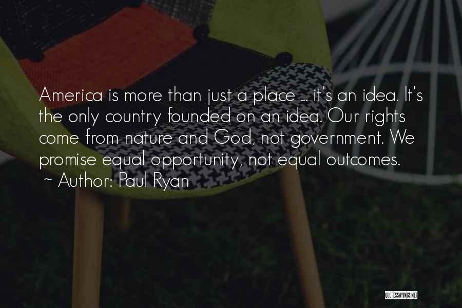 God And Government Quotes By Paul Ryan