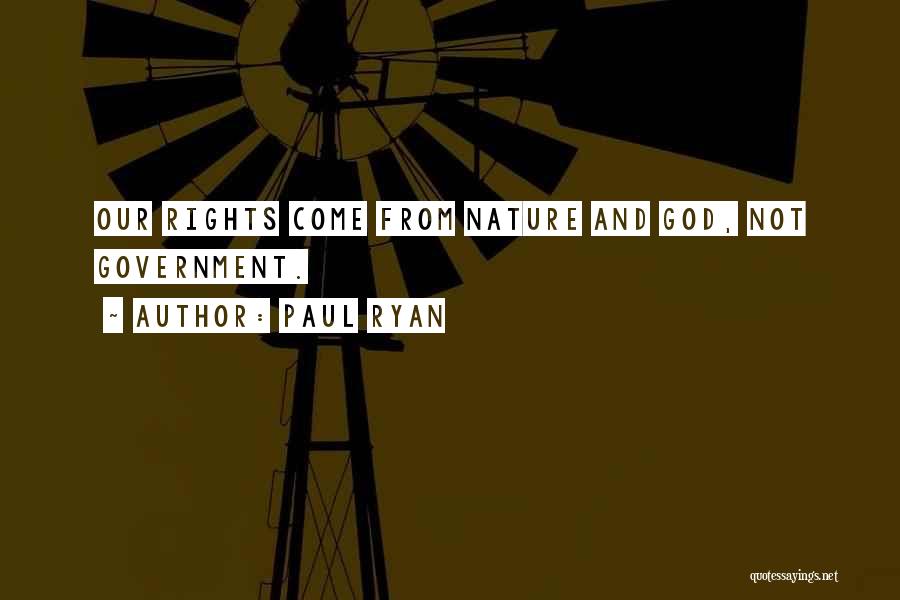God And Government Quotes By Paul Ryan
