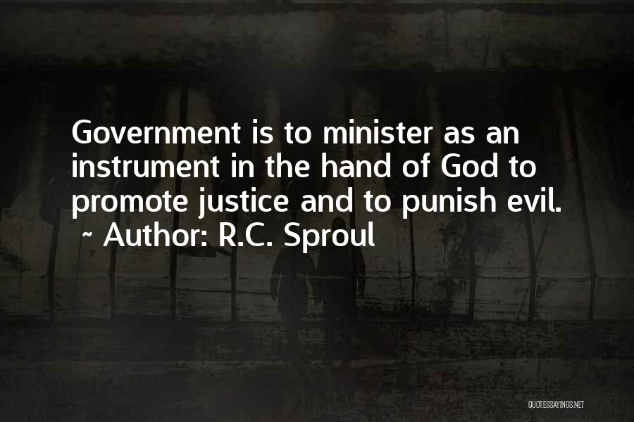 God And Government Quotes By R.C. Sproul