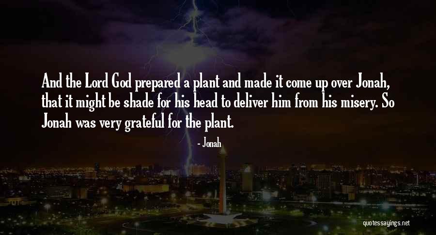 God And Gratitude Quotes By Jonah God And Gratitude Quotes By Jonah