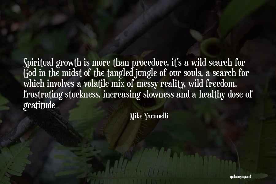 God And Gratitude Quotes By Mike Yaconelli God And Gratitude Quotes By Mike Yaconelli