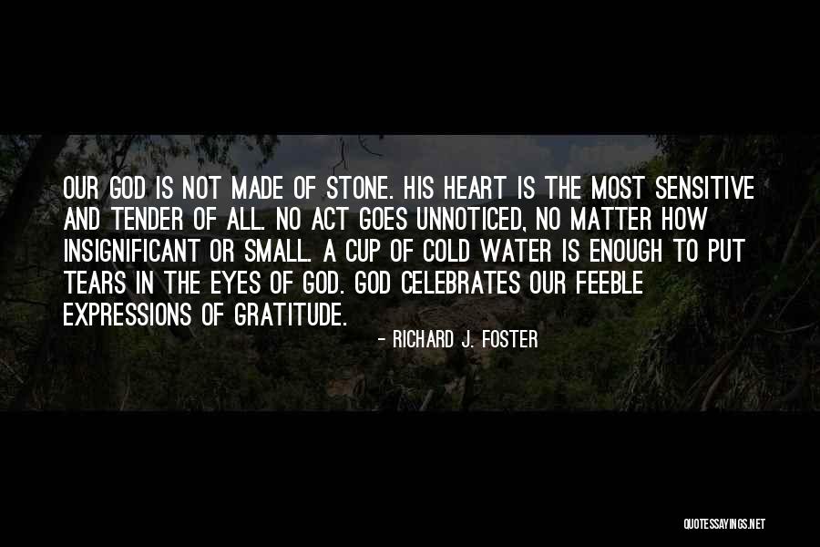 God And Gratitude Quotes By Richard J. Foster God And Gratitude Quotes By Richard J. Foster