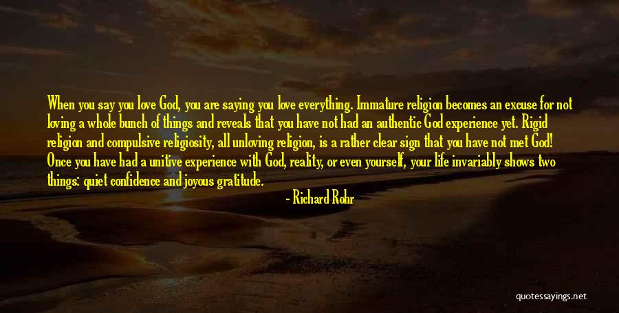 God And Gratitude Quotes By Richard Rohr God And Gratitude Quotes By Richard Rohr