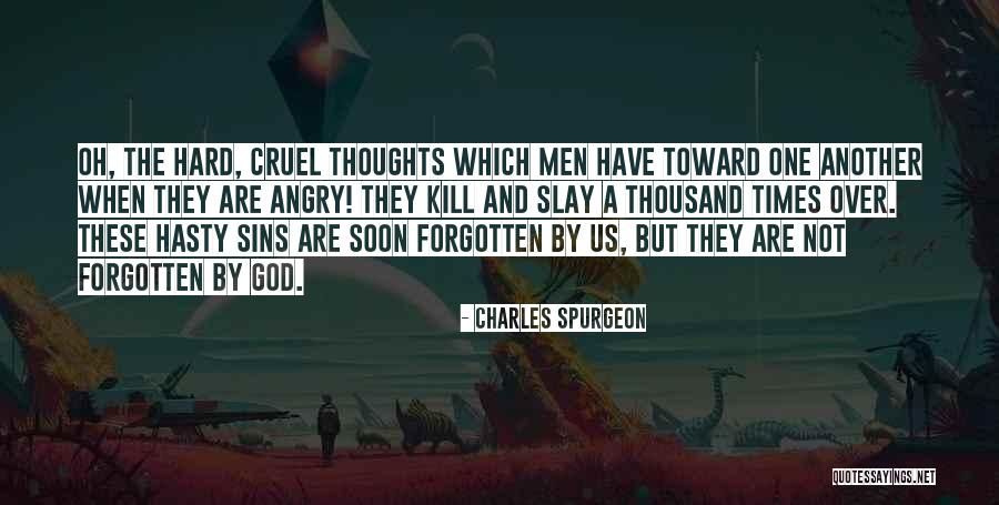 God And Hard Times Quotes By Charles Spurgeon