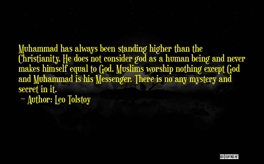 God And Islam Quotes By Leo Tolstoy