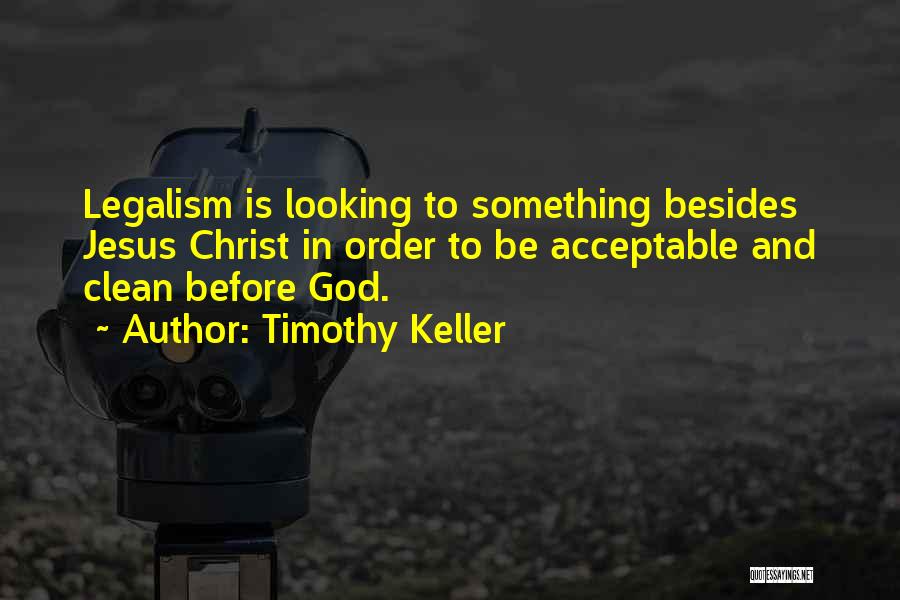 God And Jesus Christ Quotes By Timothy Keller