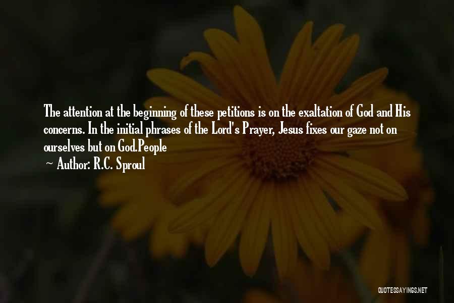 God And Jesus Quotes By R.C. Sproul