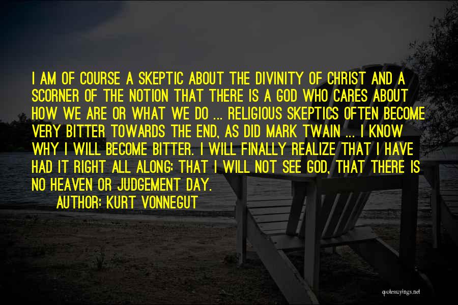 God And Judgement Day Quotes By Kurt Vonnegut