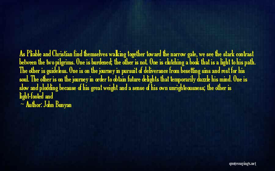 God And Light Quotes By John Bunyan