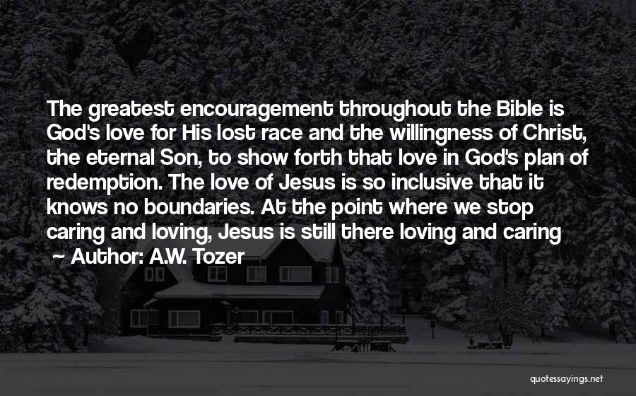 God And Love Bible Quotes By A.W. Tozer