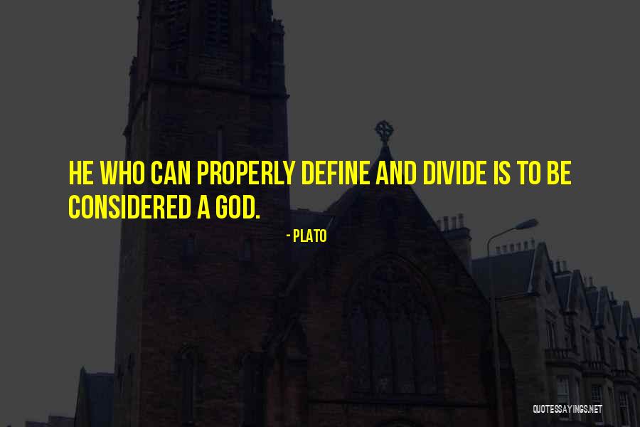 God And Math Quotes By Plato