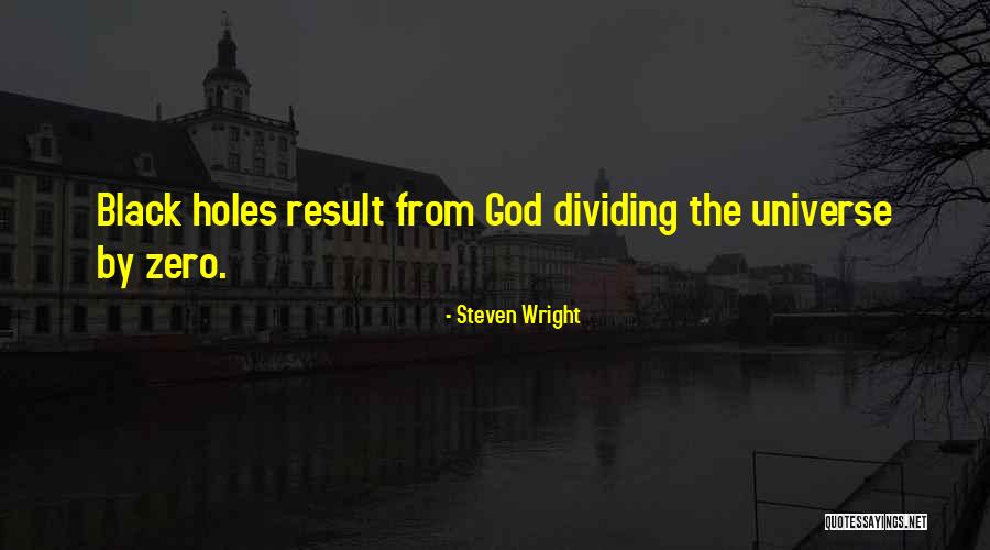God And Math Quotes By Steven Wright