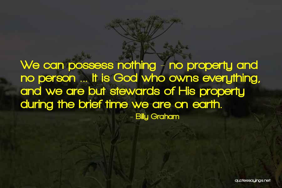 God And Money Quotes By Billy Graham