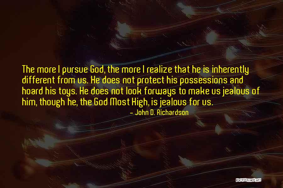 God And Money Quotes By John D. Richardson