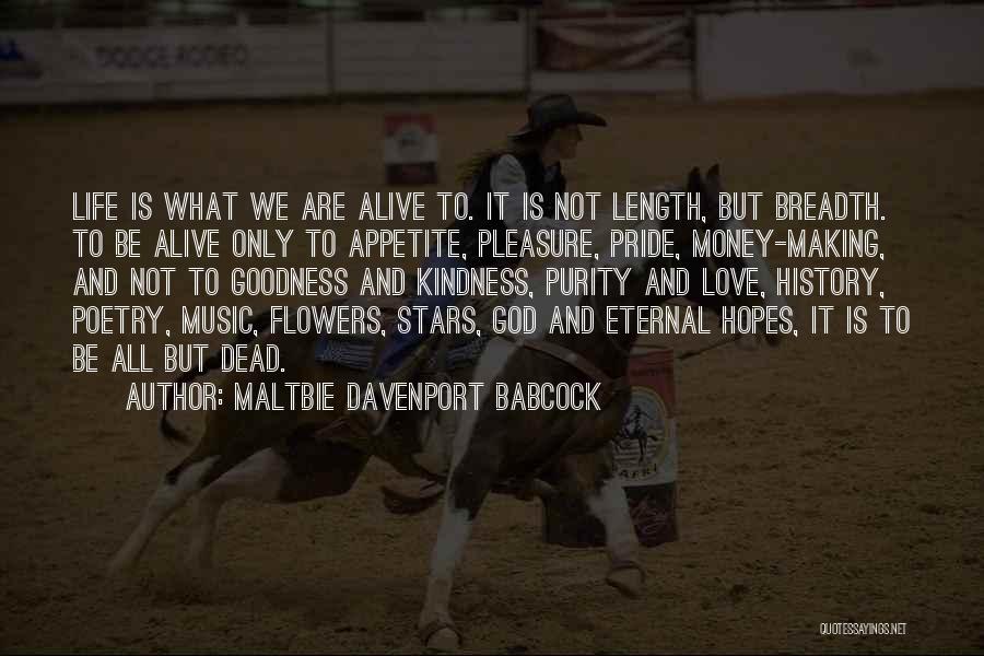 God And Money Quotes By Maltbie Davenport Babcock
