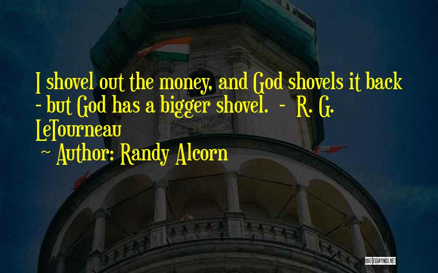 God And Money Quotes By Randy Alcorn