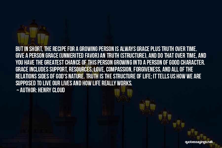 God And Nature Quotes By Henry Cloud