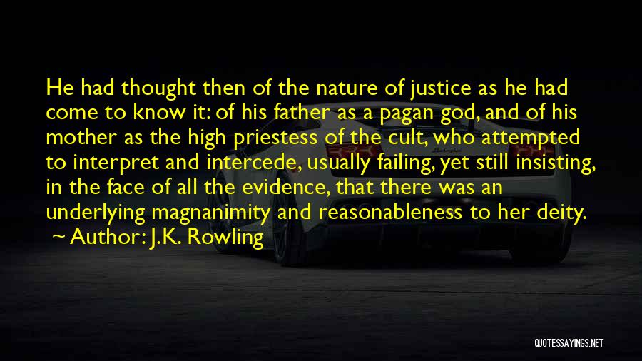 God And Nature Quotes By J.K. Rowling