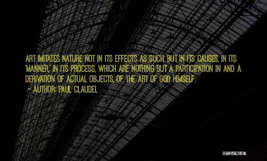 God And Nature Quotes By Paul Claudel