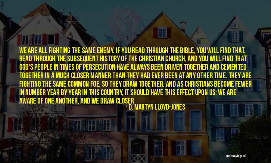 God And Our Country Quotes By D. Martyn Lloyd-Jones