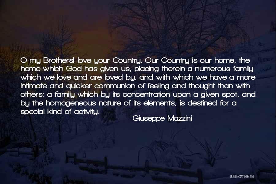 God And Our Country Quotes By Giuseppe Mazzini