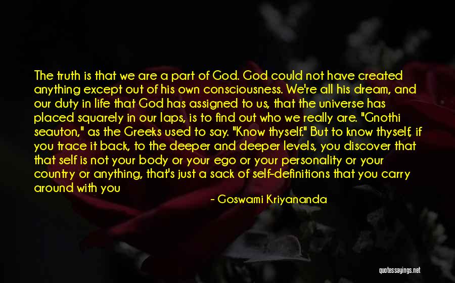 God And Our Country Quotes By Goswami Kriyananda