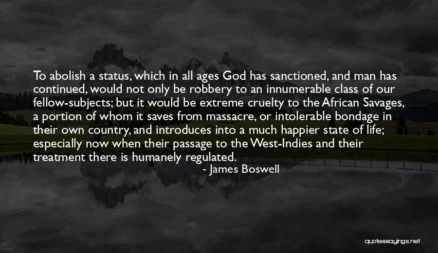 God And Our Country Quotes By James Boswell