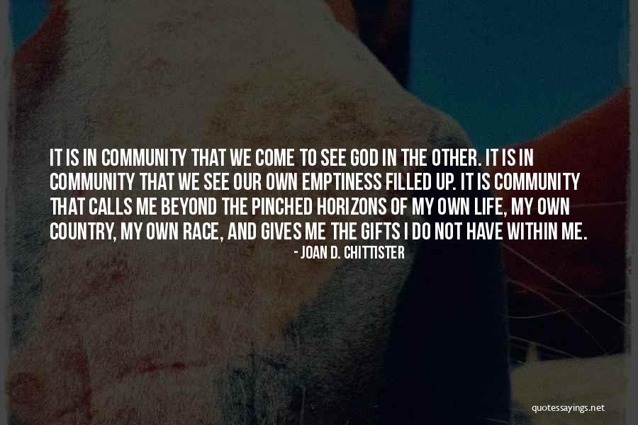 God And Our Country Quotes By Joan D. Chittister