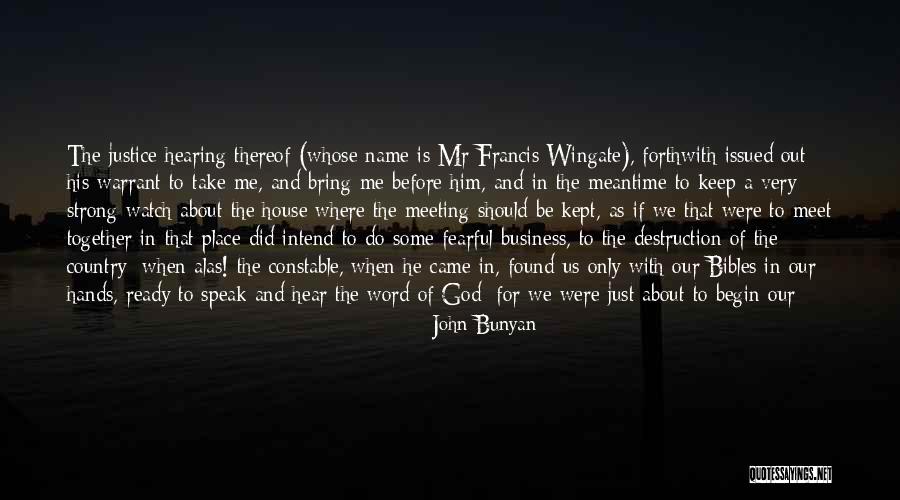 God And Our Country Quotes By John Bunyan God And Our Country Quotes By John Bunyan