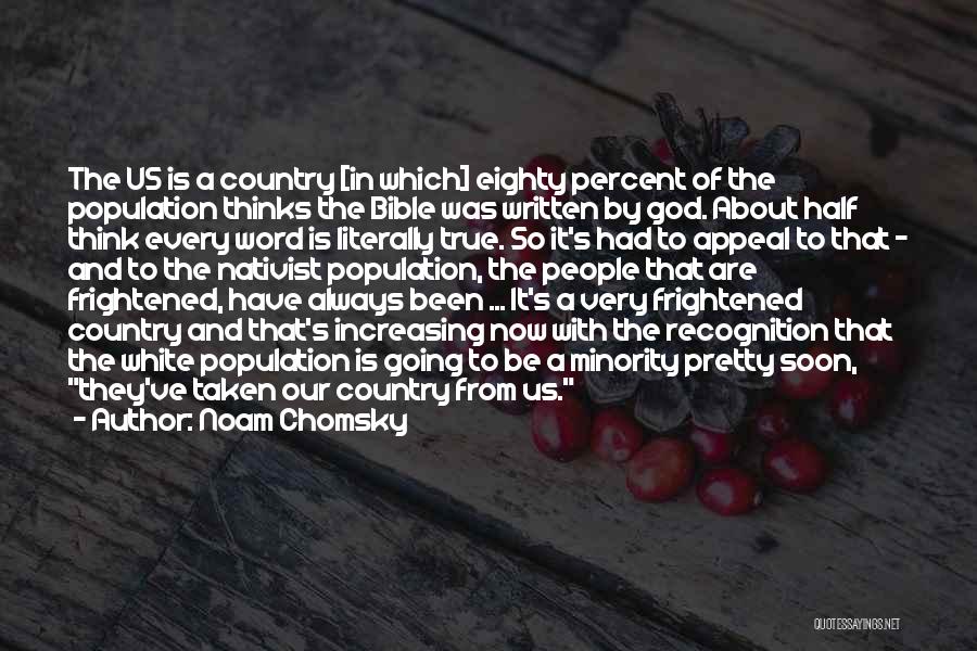 God And Our Country Quotes By Noam Chomsky