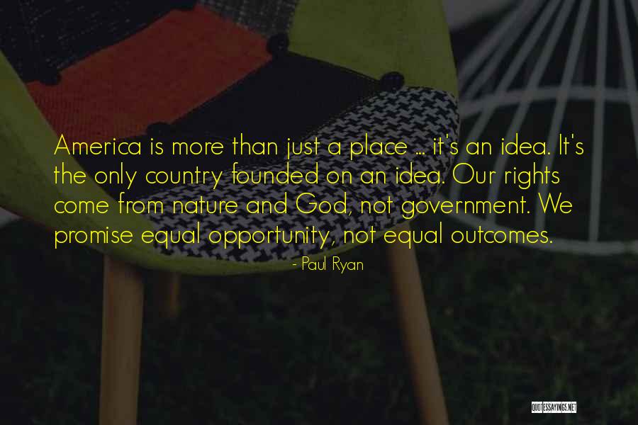 God And Our Country Quotes By Paul Ryan